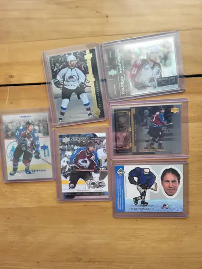 1998 Upper Deck Bobbing Head Colorado Avalanche Peter Forsberg Card # BH-14 - 1$ 1998-99 Upper Deck...