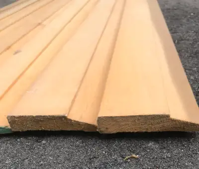 Baseboard - Solid pine, View more
