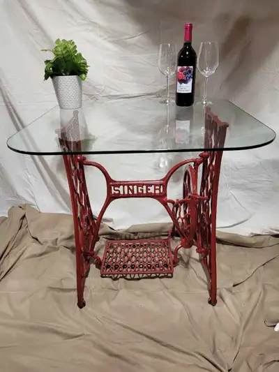 Square Glass Table, View more