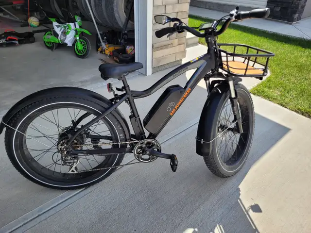 RadRover Electric Fat Bike Version 5 in eBike in Calgary - Image 4