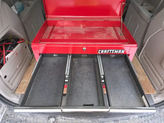 Craftsman 10 Drawers Top Toolbox Tool Chest With Key Full Depth in Tool Storage & Benches in Windsor Region - Image 3