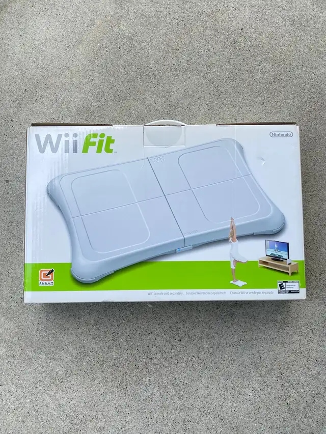 NEW Nintendo Wii Fit Board & Game63234728237955121