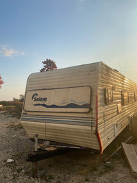 RV camper for sale for $1000