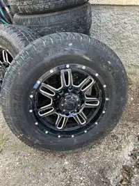4-LT 265/70R18 coopers 