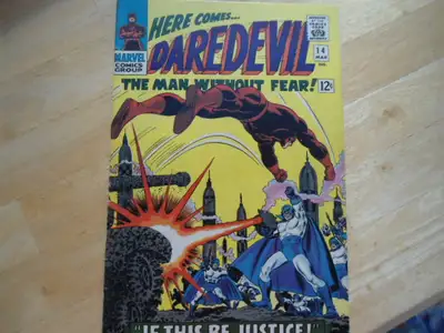 DAREDEVIL #16 SILVER AGE COMIC BOOK, View more