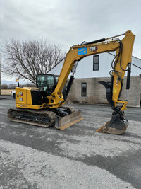 Pelle hydraulique CAT 308 CR 2021 (excavatrice)