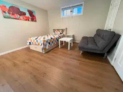 Very large and bright private Bedroom in a shared House - June 1