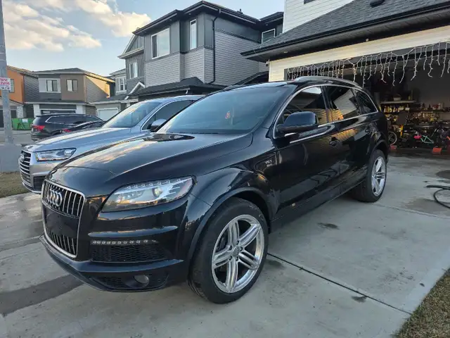Audi Q7 2012 3.0T