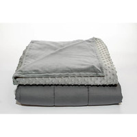 New Quility Premium Weighted Blanket with Soft Cotton Cover