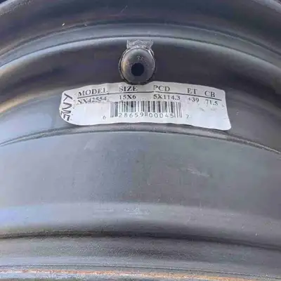 I have for sale a set of steel rims that can be used for winter tires. They are 15" and bolt pattern...
