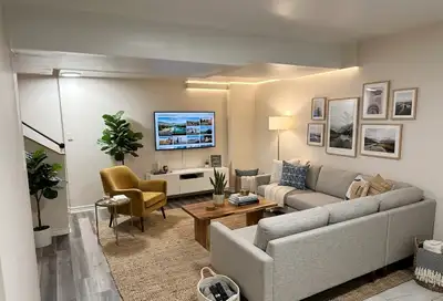 Recently renovated bssement for rent in Woodbridge beside major highways and all amenities. Offering...