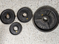 Weights For a Bar