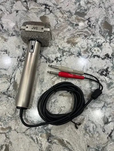 JVC Stereo Microphone, View more