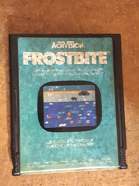 Activision/Atari 2600 Frostbite Video Game