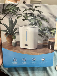 ASAKUKI Humidifier, 4L 