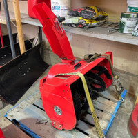 Gravely Pro QXT Snow Blower Thrower