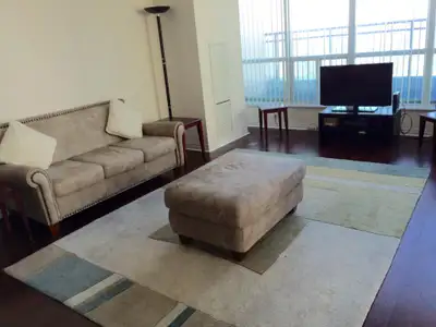 2 Bedroom + 2 Bathroom FURNISHED Condo For Rent (Square One)
