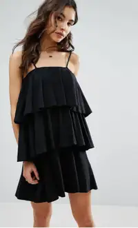ASOS Tiered Strappy Sundress