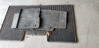 F150 rubber floor mats fits 2009 - 2014 f150