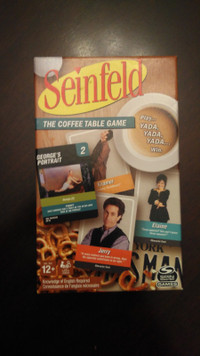 Brand New Sealed Seinfeld TV Show The Coffee Table Board Game