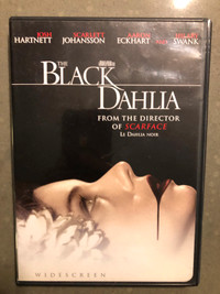 Black Dahlia DVD