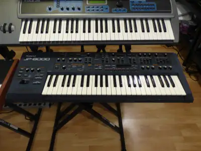 Roland JP8000, View more