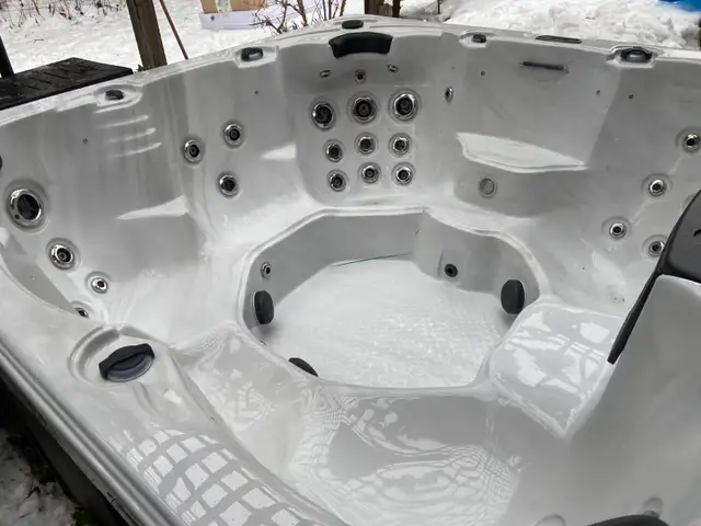 Door Crasher Sale! New 8 Seater Spas - 56 Jets- Free Delivery OT in Hot Tubs & Pools in Ottawa - Image 2