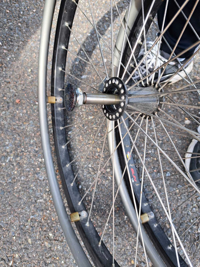 wheel chair wheels --  used  in Health & Special Needs in Saint John - Image 4