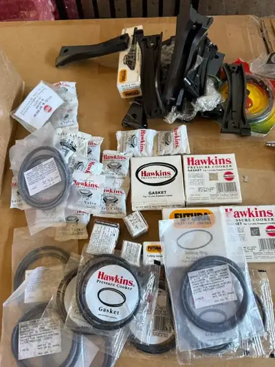 Hawkins and Futura Pressure Cooker Parts Bundle, View more