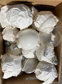 Large Retro Globe Light Bulbs