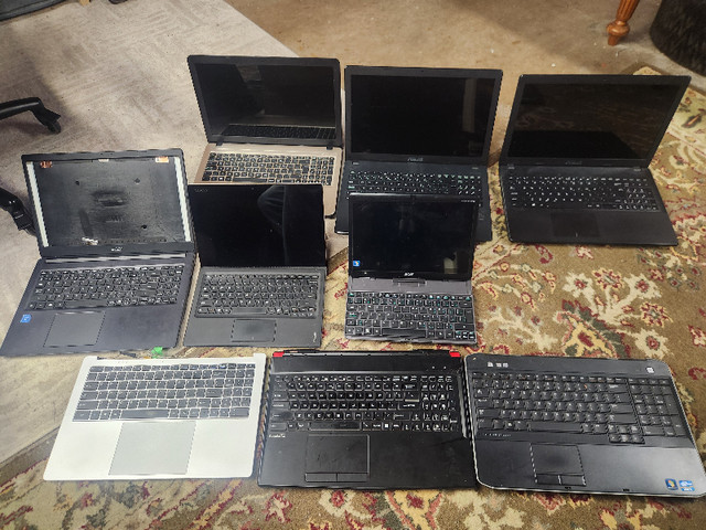 6 laptops for parts or repair and other parts in Laptops in St. Catharines - Image 2