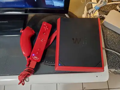Nintendo Wii Mini Modded , View more