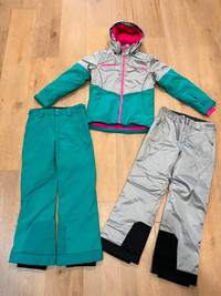 Spyder Ski Jacket and 2 Pants in size 14