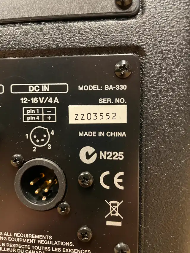 Roland BA-330 amp in Amps & Pedals in Edmonton - Image 5