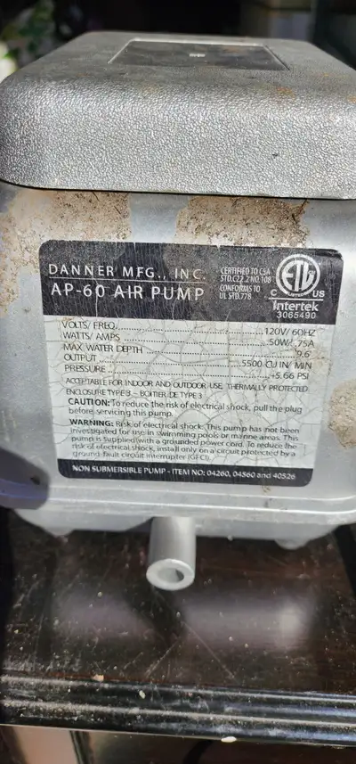 Pond air pump supply needs diafram, View more