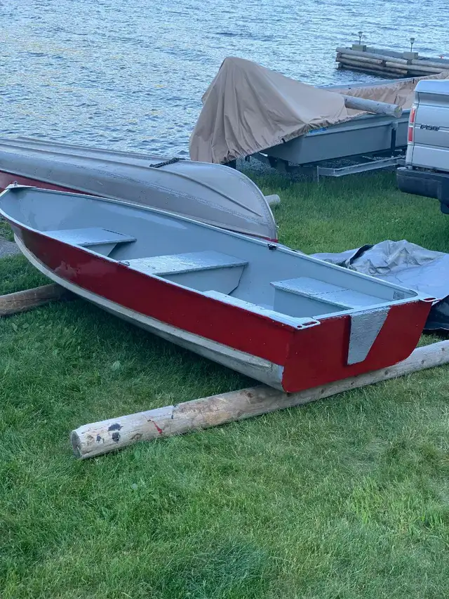 12 ft Cartop Aluminum  boat in Powerboats & Motorboats in Sudbury - Image 3