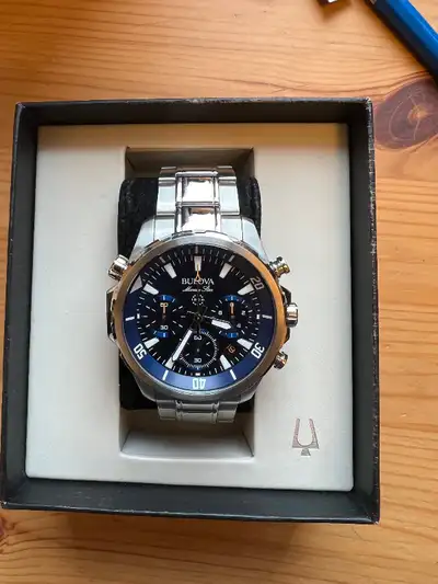 Bulova MarineStar watch, View more