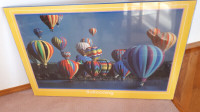 Hot Air Balloon Picture - new in wrap