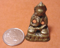 Bouddha en bronze attitude explication de la loi