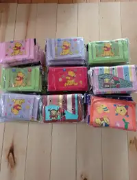 55 Kids Wallets for $10