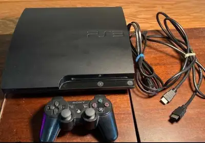 Slim Sony Playstation 3 System for sale / 2011, View more