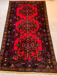 6` 8" x 3` 7" Handmade Persian Rug  - Mint Condition