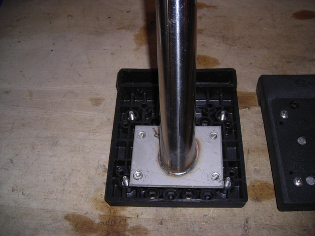 Scotty Downrigger mounting plates in Fishing, Camping & Outdoors in Oshawa / Durham Region - Image 3