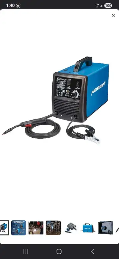 Brand new welder. Asking 200