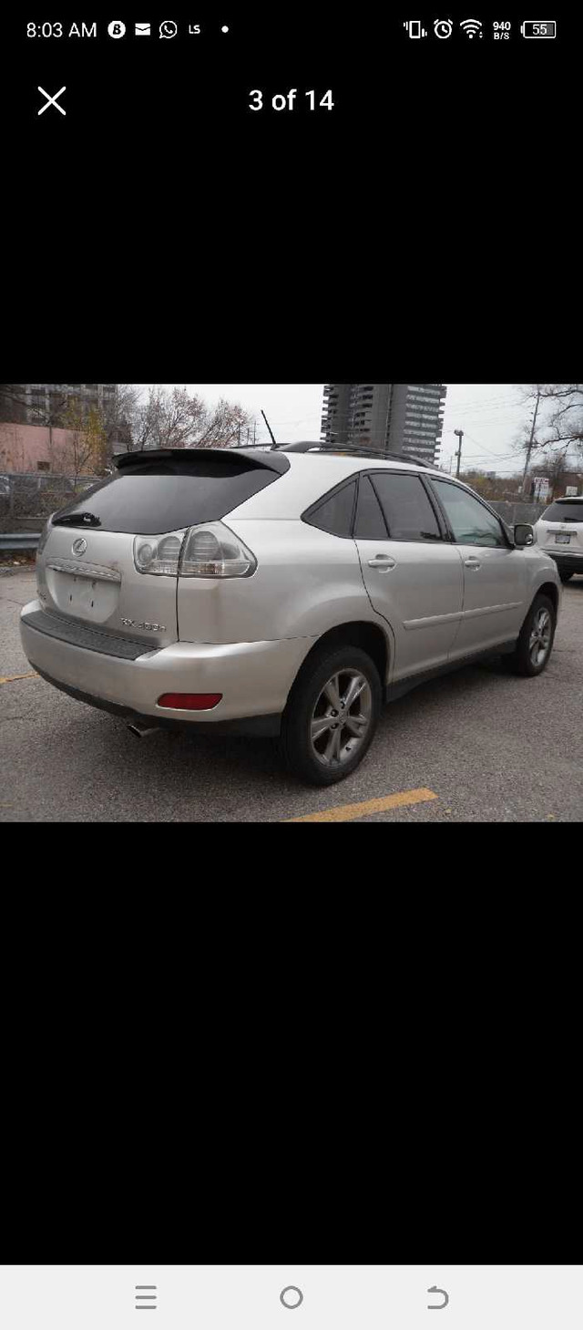 Lexus Rx in Cars & Trucks in St. Catharines - Image 3