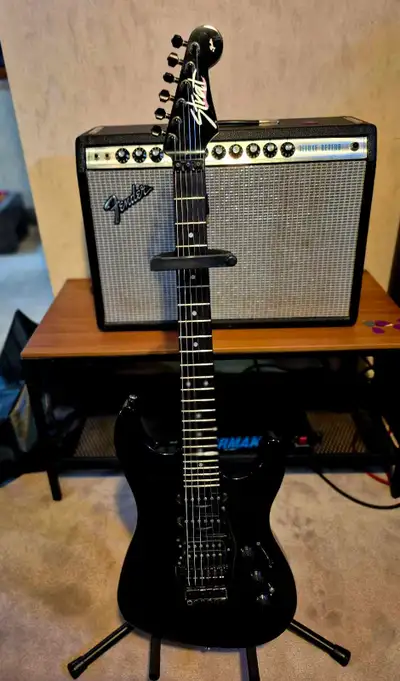 1988 Fender Heavy Metal Strat, View more