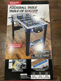 Foosball Tabel For Sale $60 Unopened