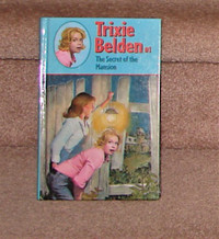 Hardcover Trixie Beldon #1 - The Secret of the Mansion