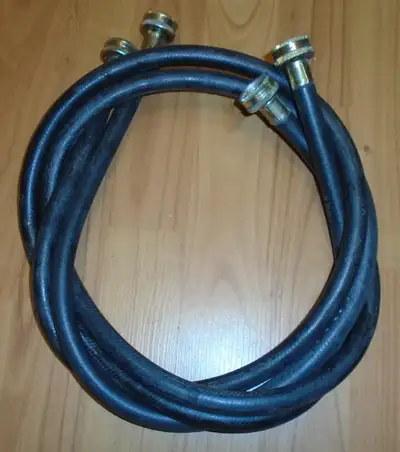 washing machine hoses - set of 2 hoses for $15, View more