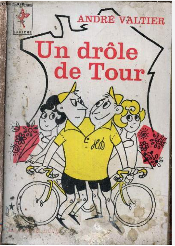Rare Book: A Funny Turn by André Valtier (H1Y 3E9)
